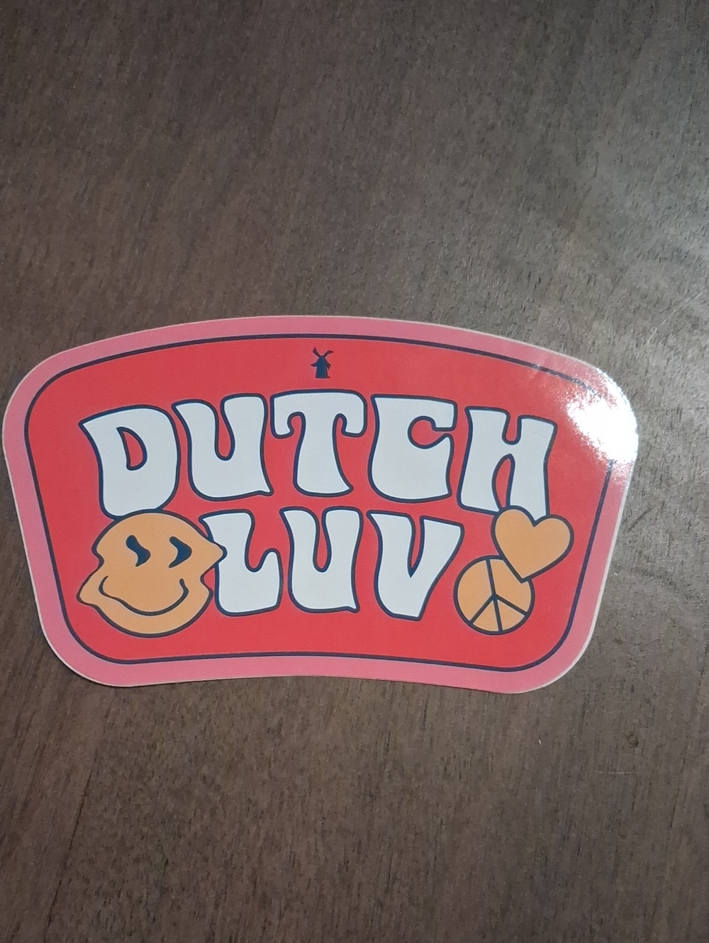 Dutch Luv - Dutch Bros Sticker